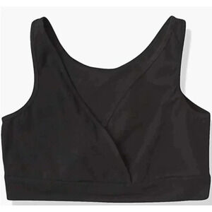 Alessandra B Women's Bra, Black, M